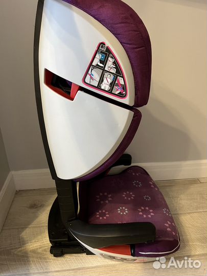 Автокресло babyton 15-36 kg isofix