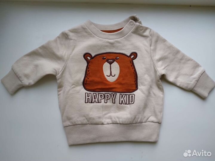 Джемпер для малыша 62