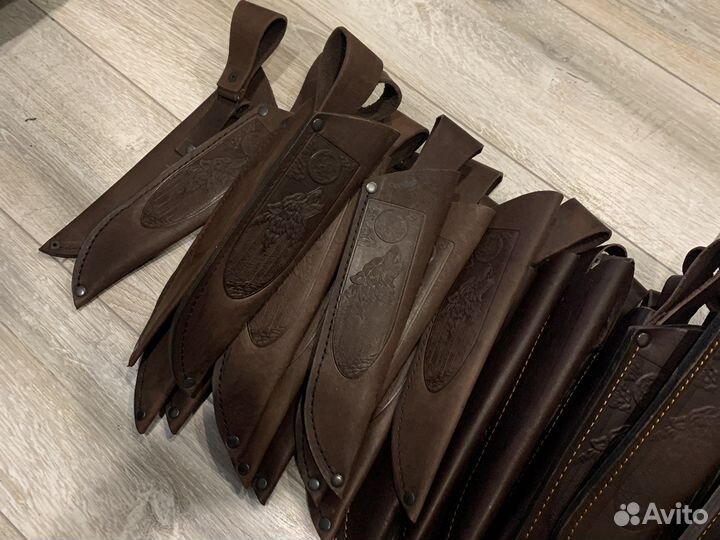 Ножны из натуральной кожи