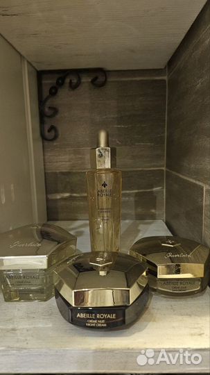 Баночки от люксовых кремов Estee Lauder Guerlain