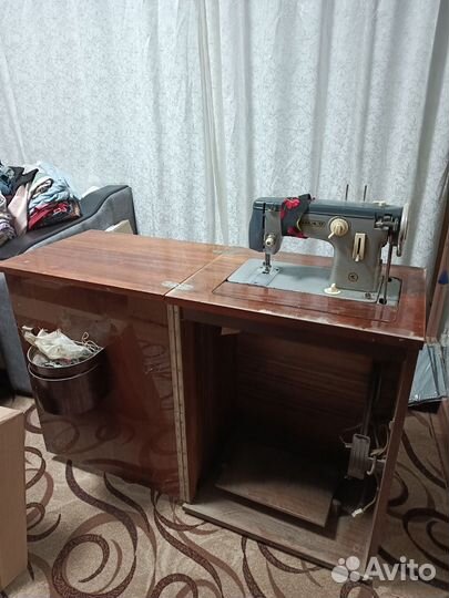 Швейная машина подольск с электроприводом