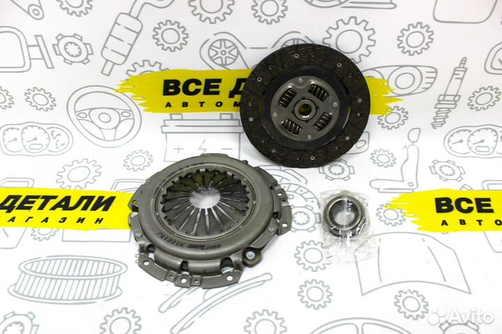 Сцепление (комплект) для Hyundai Solaris 1 2010