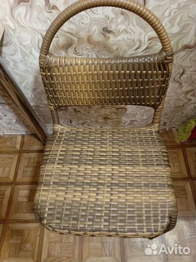 Восстановление мебели из полиротанга