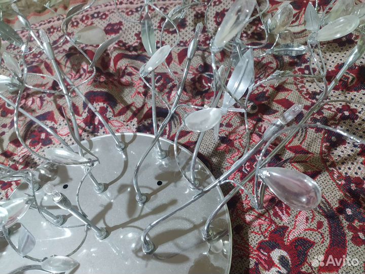 Люстра потолочная бу