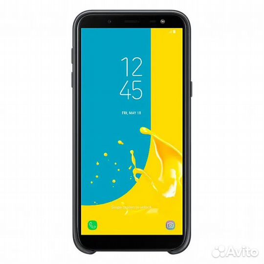 Чехол для Samsung J6 (2018),Black.Оригинал (Новый)