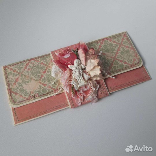 Конверт для денег скрапбукинг