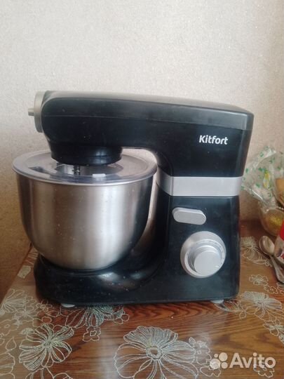 Миксер планетарный kitfort