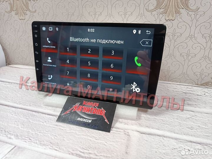 Магнитола Toyota android вместо штатной новая