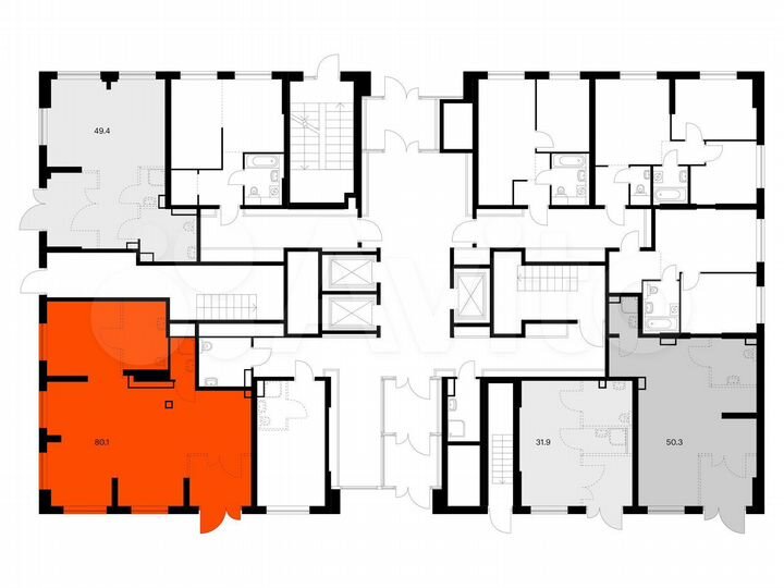 Продам помещение свободного назначения, 80.1 м²