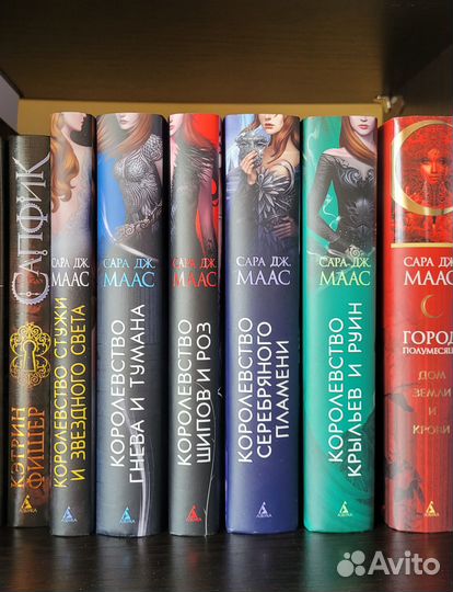 Книги Королевство шипов и роз