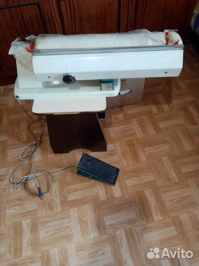 Гладильная машинка калинка