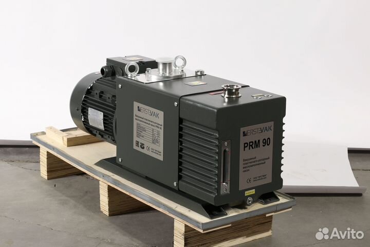 Пластинчато-роторный насос Вакууммаш 2нвр-60Д