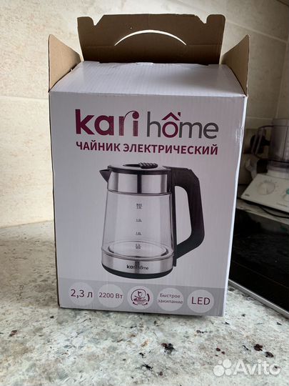 Чайник электрический Kari
