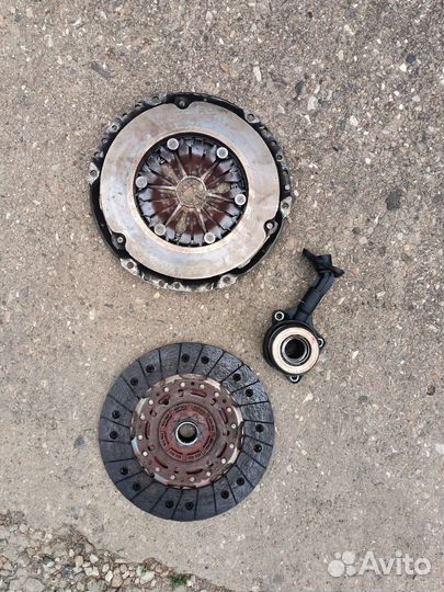 Сцепление в сборе ford kuga 1 tdi 2.0