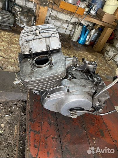 Двигатель иж юпитер 5