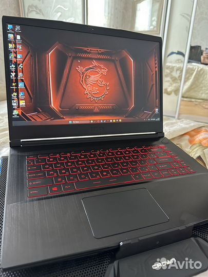 Игровая Акула MSI GF65