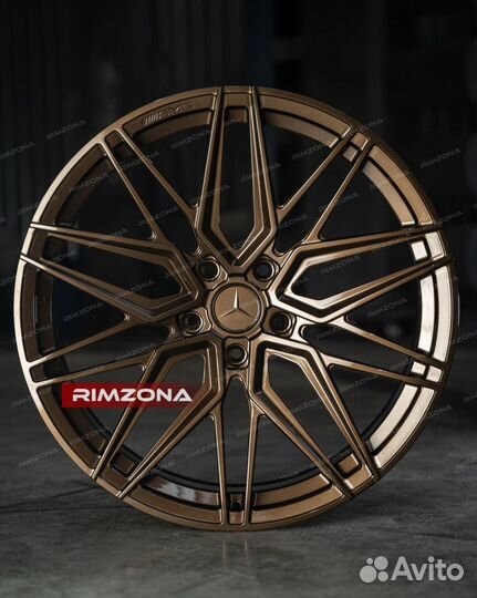 Кованые диски R22 на Mercedes G-Class AMG