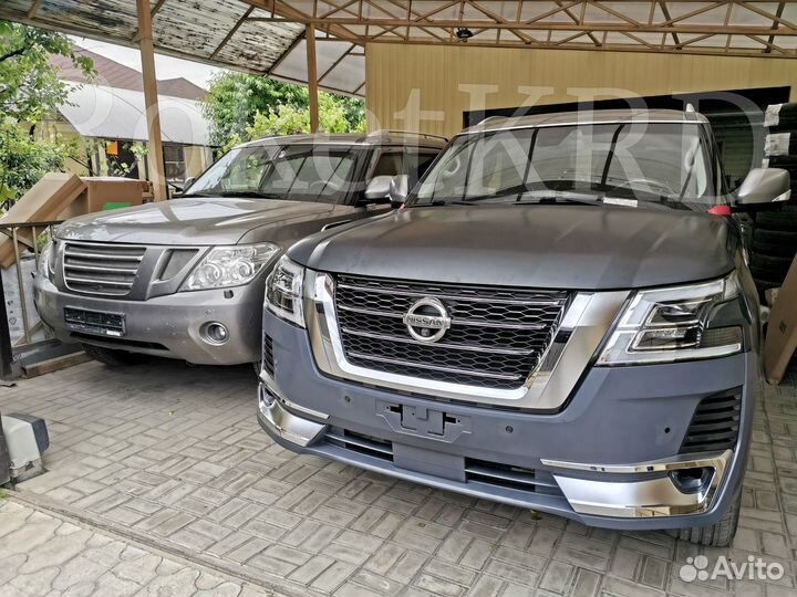 Рестайлинг Nissan Patrol Y62 2020 L7647