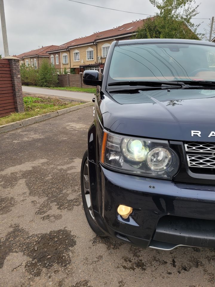 Land Rover Range Rover Sport: фото владельца