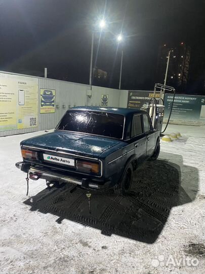 ВАЗ 2106 1.5 МТ, 1996, 50 000 км
