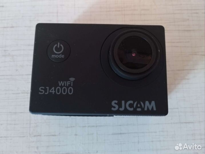 Экшн камера sjcam sj4000 wifi с аксессуарами новая