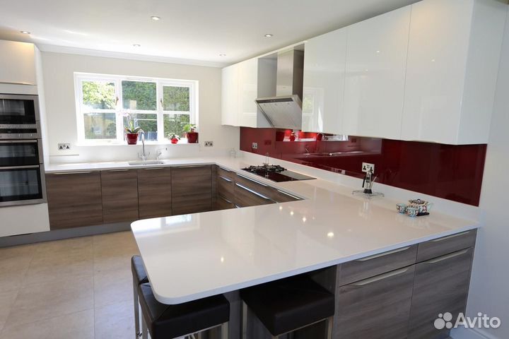 Столешница из искусственного камня, акрил 1 f-4633