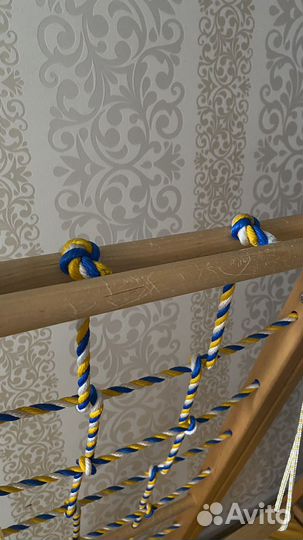 Детский спортивный комплекс kidwood