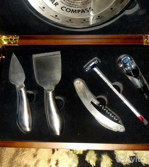 Набор для приготовления коктейлей