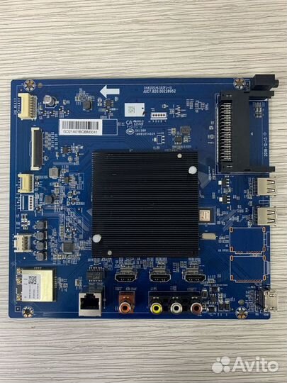 Материнская плата тв hyundai JUC7.820.00228952