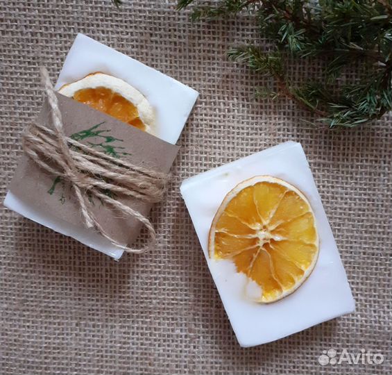 Мыло ручной работы