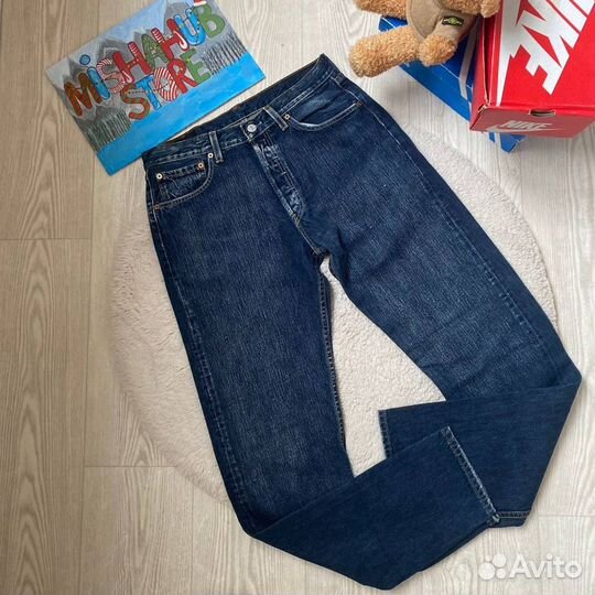 Мужские джинсы levis 501