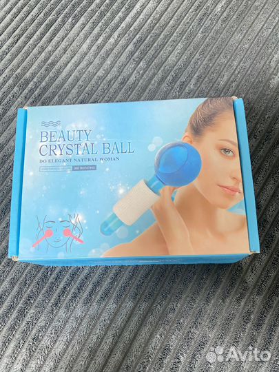 Стеклянные колбочки для лица