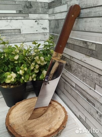 Нож Пчак, ручная работа, г. Шахрихан