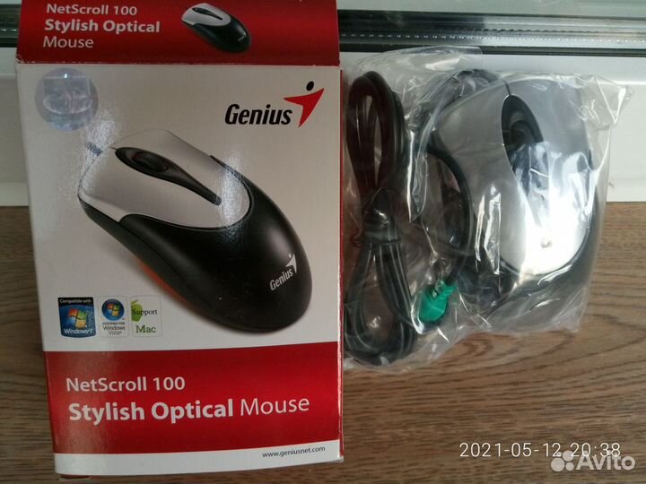 Компьютерная мышь Genius