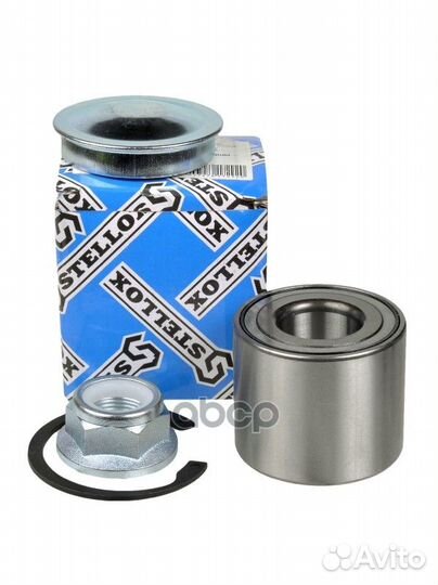 К-кт подшипника ступ. зад. renault mega прав лев