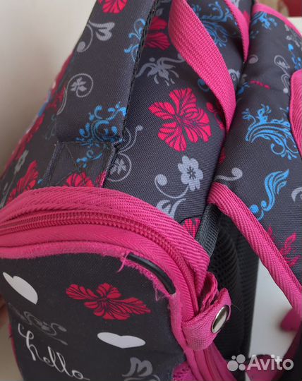 Рюкзак школьный ортопедический для девочки