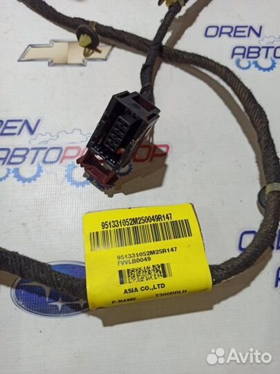 Проводка двери задняя левая Chevrolet Aveo 2 седан