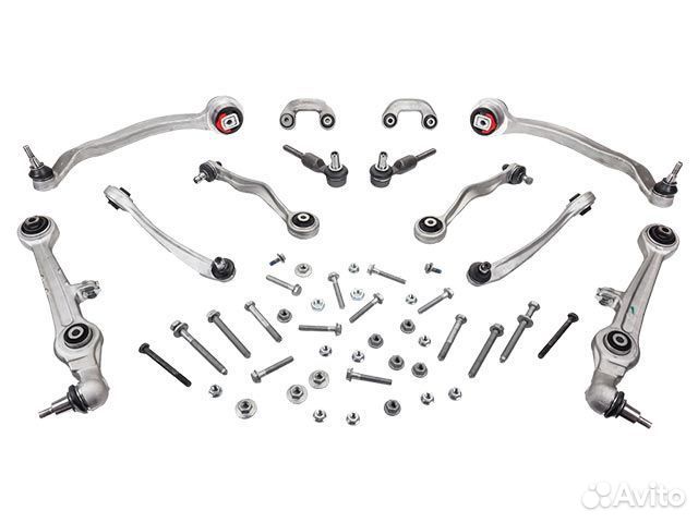 Рычаги подвески с гарантией