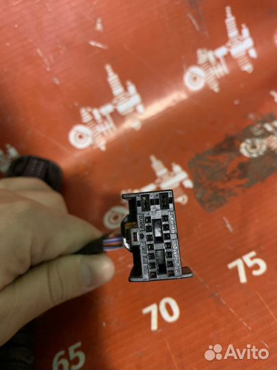 Volkswagen Polo Проводка двери передней левой