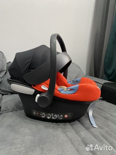 Автолюлька cybex aton m golg от 0до 13кг