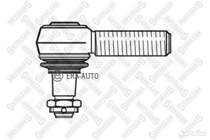 Stellox 8434119SX наконечник тяги рулевой RHT M30x1.5 M20x1.5 /29 L145 \Volvo FH12/16/FM7/9/12