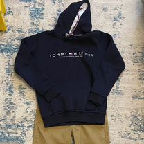 Худи Tommy hilfiger и штаны Quiksilver 146