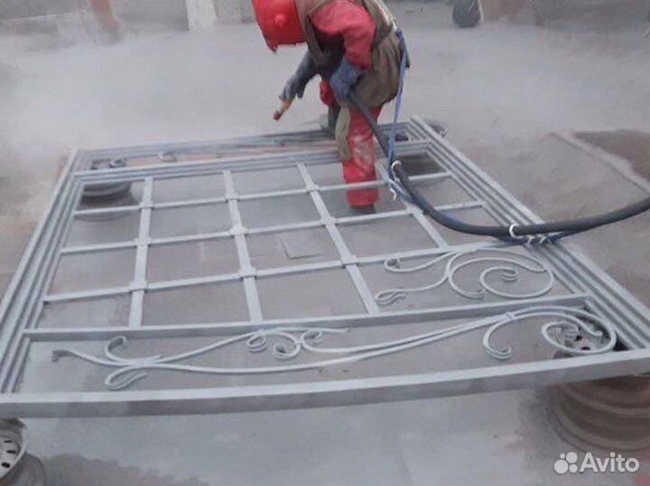 Пескоструйная обработка