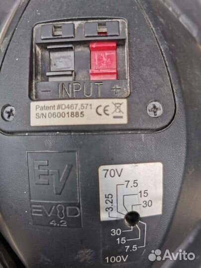 Колонки, акустика Electro Voice evid 4.2