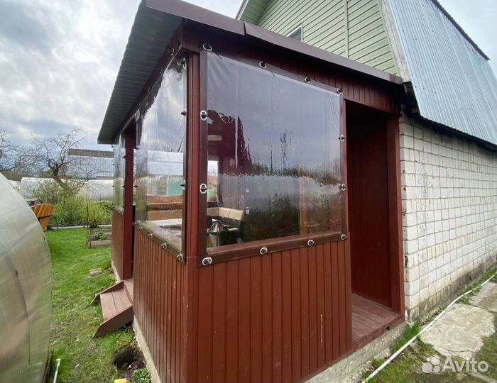 Жидкие окна на веранду