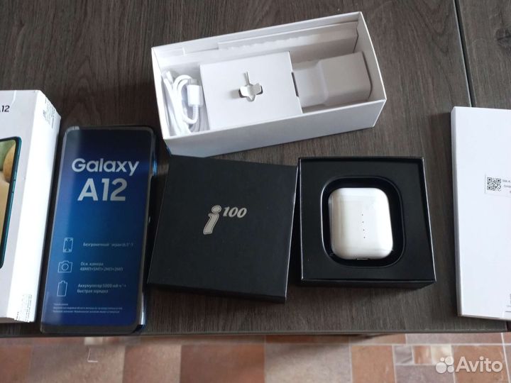 Samsung Galaxy A12, 4/64 ГБ