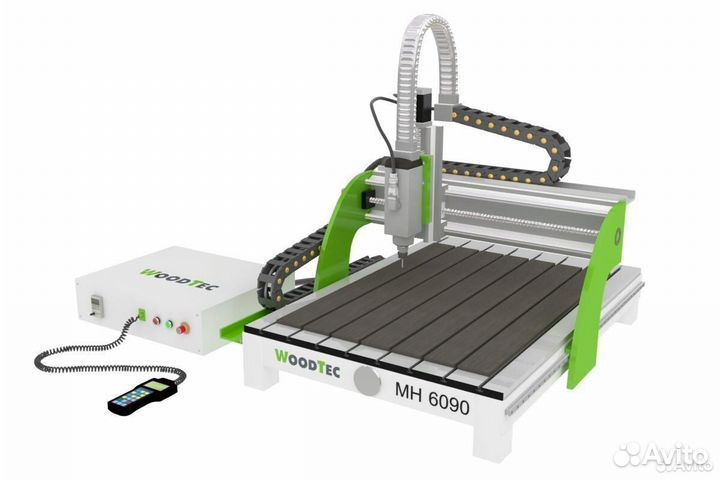 Фрезерно-гравировальный станок WoodTec MH 6090
