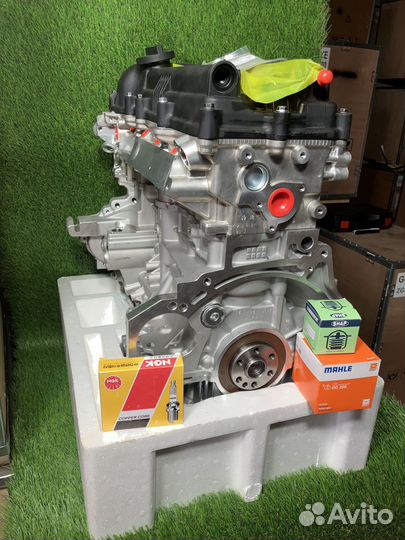 Новый двигатель Kia Rio 3 Hyundai Solaris 1.6 1.4