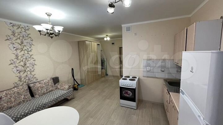 Квартира-студия, 25,3 м², 6/19 эт.