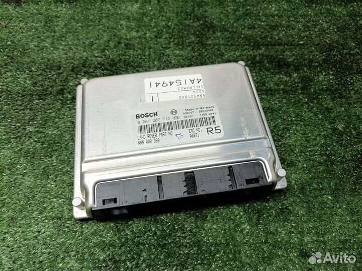 Блок управления двигателем Land Rover